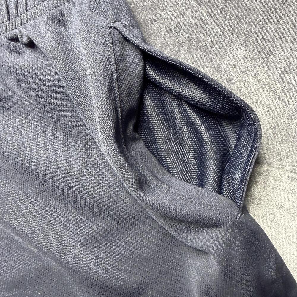 Champion Shorts Mens XL Gray Relaxed Mesh 9" Inseam Gym Running Basketball - Picture 8 of 11